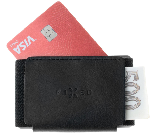 FIXED Tiny Wallet do AirTag black FIXWAT-STN2-BK - 1084982 - zdjęcie 3